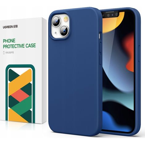 Ugreen Schutzhülle aus flexiblem Silikon für iPhone 13 Pro Max, Blau (1/5)