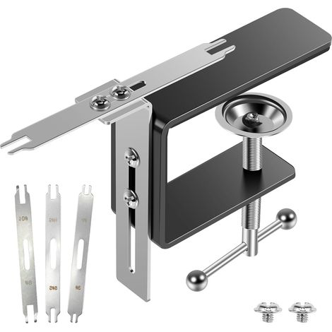 Fermeture éclair Einfädler, curseur de dispositif en acier inoxydable, outil de dispositif portable, installation efficace de traction, outil d’installation de couture, accessoires de couture pour la (1/5)