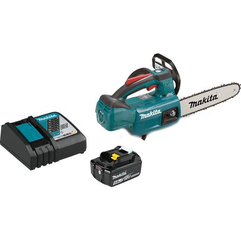 Makita DUC254RT sierra de cadena 18V LXT 1 x 5ah batería