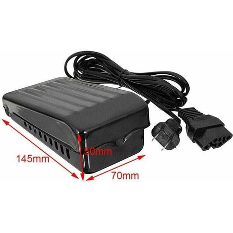 Moteur domestique noir de Machine à coudre de ménage de 220V 180W 0.9A avec le contrôleur (1/5)