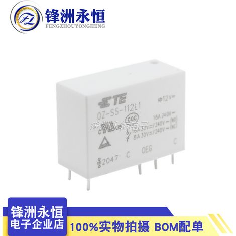 OZ-SS-112L1 DC12V TE Connectivity Power Converter (8-pin, 16A) (1/4)