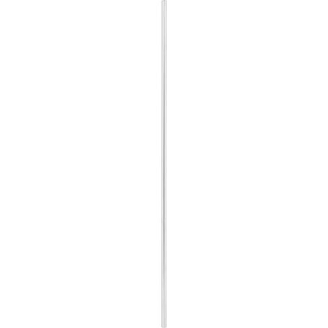 1 rail cylindrique en acier inoxydable, axe linéaire droit, tige ronde de 8 mm de diamètre et de 500 mm de longueur (1/5)