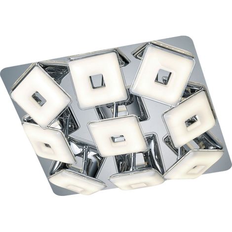 Faretto da soffitto a LED 34 watt sala da pranzo cucina lampada cromata luci trio regolabili 675810906