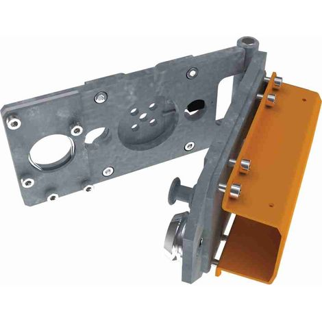 Attacco Asta Sbarra Sfondamento 130X85 CAME 803XA-0390 Per Barriera 
Automatica