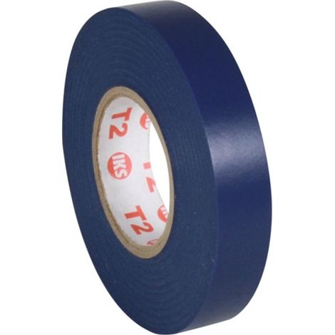 Ruban isolant E91 bleu longueur 33 m largeur 19 mm (1/2)