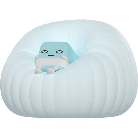 Veilleuse à personnage mignon - Lampe de chevet rechargeable à 3 niveaux de luminosité (1/3)