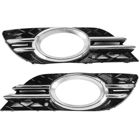 Chrom-Zierblenden-Set für Nebelscheinwerfergrills vorne für Mercedes-Benz E-Klasse W211 07-09 A2118851174 A21