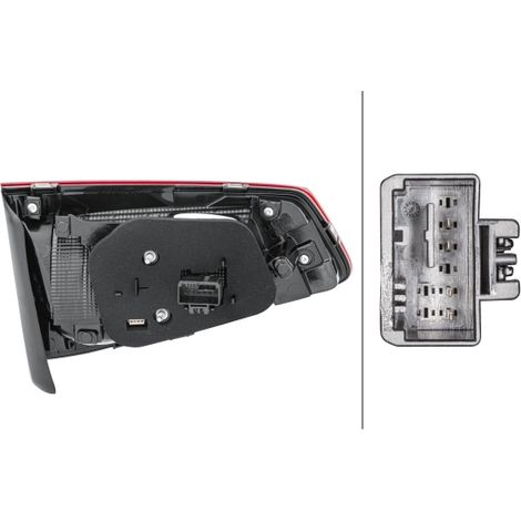 Feu arrière Hella 2TZ 011 890-081 VW 3G9 945 094 E 3G9 945 094C