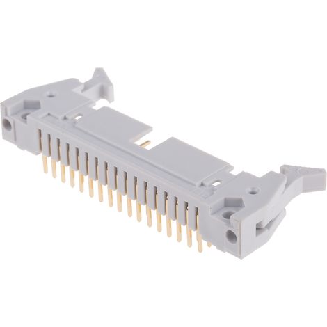 Embase pour CI RS PRO, 34 pôles , 2.54mm, 1A, Angle droit ( Prix pour 1 )
