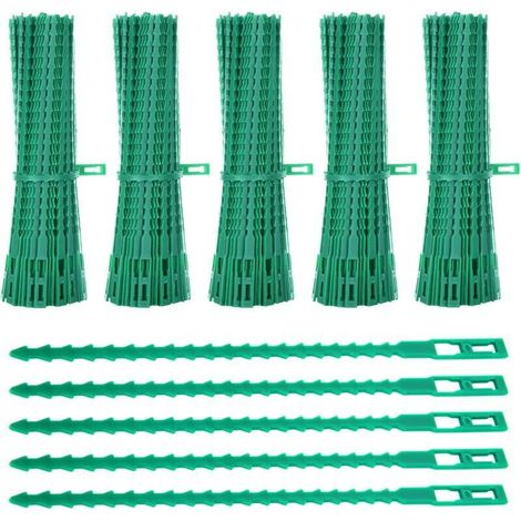 600 Pièces Attache de Plante Liens Réglables de Jardinage, Attache et Soutien pour Plantes, Aider à Soutenir Les Plantes et Arbuste (23 cm) (1/5)