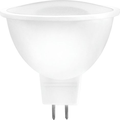 Bombilla led MR16 matel chip samsung 5W 120º 4200K (1/2)