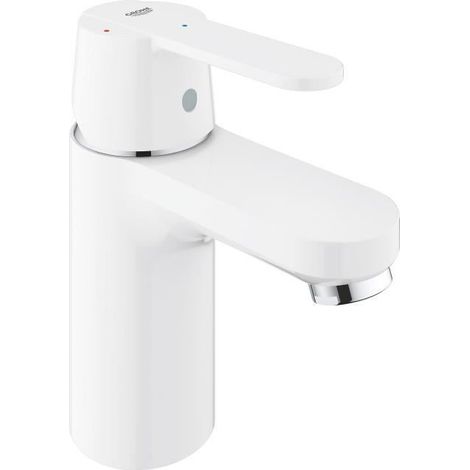 GROHE Get Mezclador de lavabo talla S Blanco (1/4)