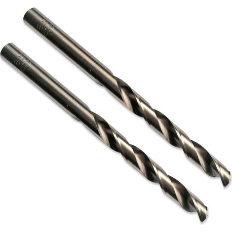 2 forets Ø 8,5 mm hss-g cobalt (5%) m35