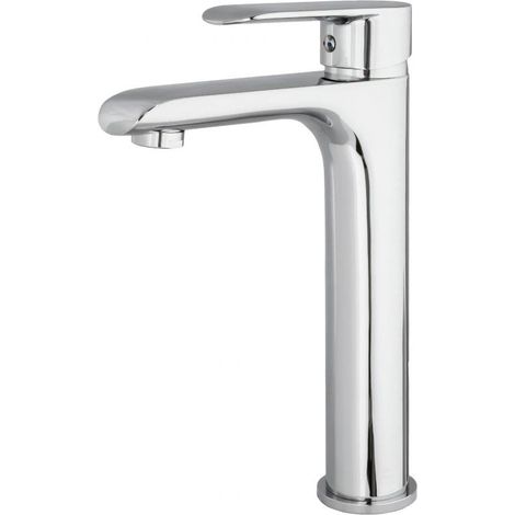 Grifo lavabo alto monomando ARZANA cromado