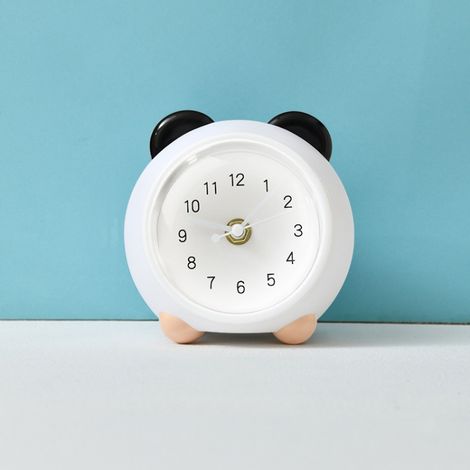 Horloge tirelire en forme de cochon avec veilleuse LED, sur le thème du panda, pour les enfants. (1/5)