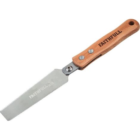 Faithfull FSC Double Sided Pull Saw 125mm FAISAWP130 (1/2)