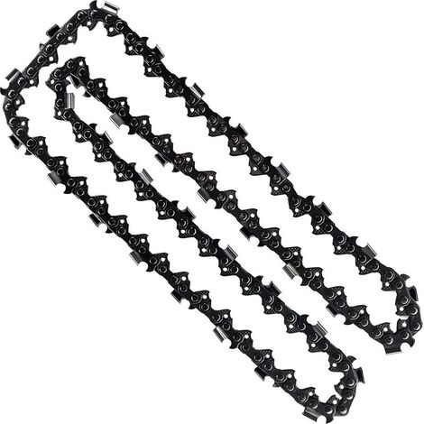 Chaîne 76 maillons pour tronçonneuse 20 pouces – Pas de chaîne .325' – Largeur de jauge 1.5 mm – Coupe précise pour bois dur (1/4)