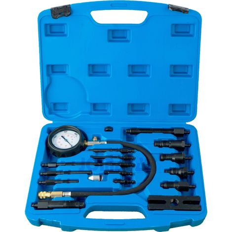 COMPRESIMETRO PARA MOTORES DIESEL MEDIDOR DE PRESION EN CILINDRO UNIVERSAL 0-70 BARES 0-1000 PSI/comprobador de compresion