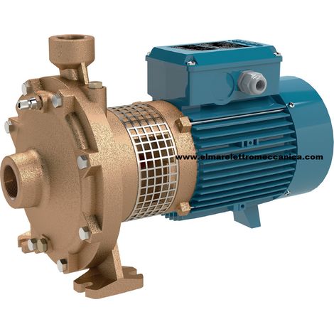 Calpeda BNMDM 20/110 AA 1 HP Monofase Elettropompa BRONZO Bigirante