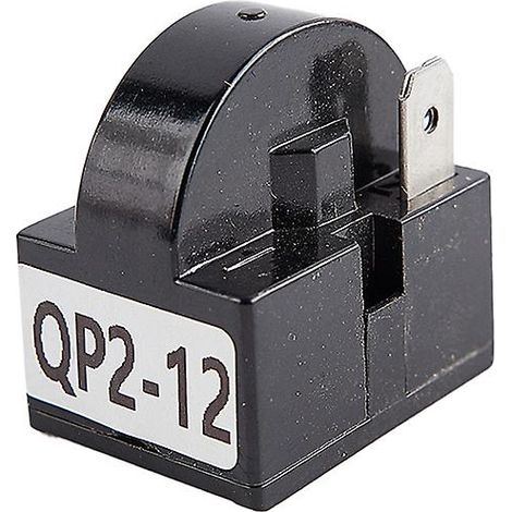 Relais de protection thermique de démarrage PTC pour réfrigérateur et congélateur QP2-12 (1/4)