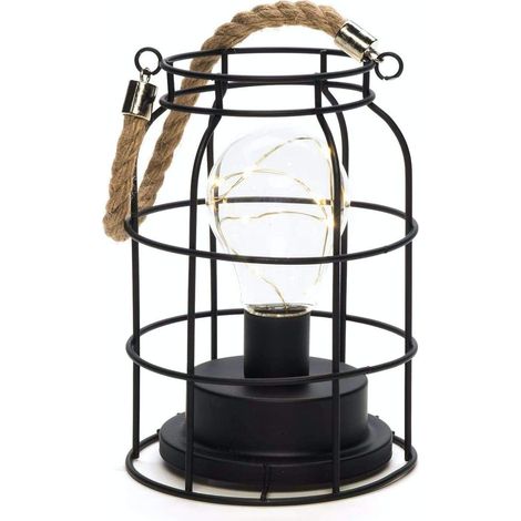 tragbare Campinglaterne Terrasse Hängeleuchten Outdoor Tischlampe Licht Ornament LED-Licht LED-Leuchten Dekor Bauernhaus hängende Weihnachten beleuchtete Laterne abs (1/5)