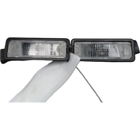Eclaireur Plaque De Police VOLKSWAGEN Polo [PRODUIT D'OCCASION]♻️1k8943021 (1/3)