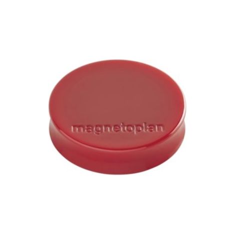 Magnet Ergo Medium 30 x 8 mm (D. x H) 30mm 0,7kg Kunststoff/Ferrit rot 10 St./Pack. (1/5)