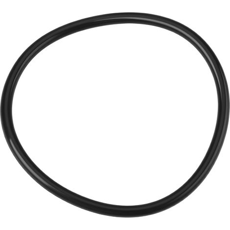 Nitrile Rubber Hot Water Tank O-Ring Seal Compatible with S SU SF SB Series 118x132x7mm (1/5)