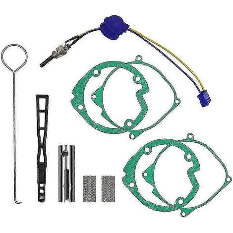 Kit de réparation de bougies de préchauffage, kit de remplacement de bougies de préchauffage en céramique compatible avec les chauffages diesel 12 V 2 kW/5 kW/8 kW (1/4)