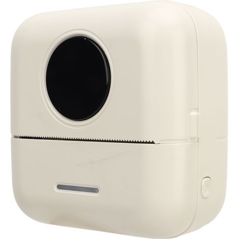 Imprimante thermique Bluetooth 200DPI, étiqueteuse portable pour maison et entrepôt, poche compacte (1/5)