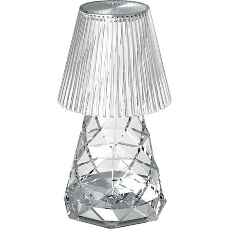 LAMPADA LOLA LUX RGBW D 11XH20 CM RICARICABILE