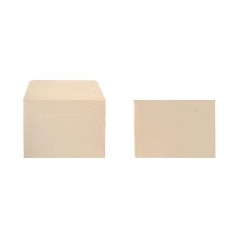 Enveloppe pollen C6 120g ivoire irise Paquet de 20