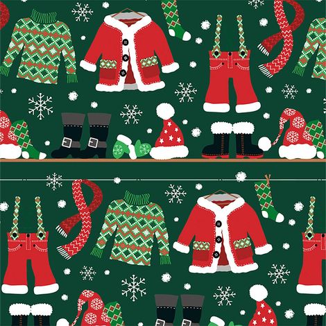 Carta kdo 4c tradi 500x70cm - Feeric lights & christmas (1/4)