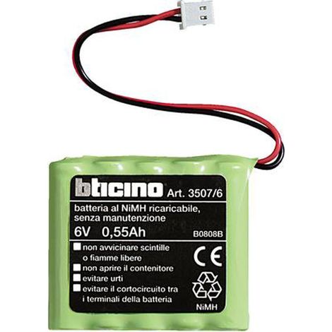 Accumulatore 6V Per 4070 E 4075 Living (Bticino Cod. 3507/6)