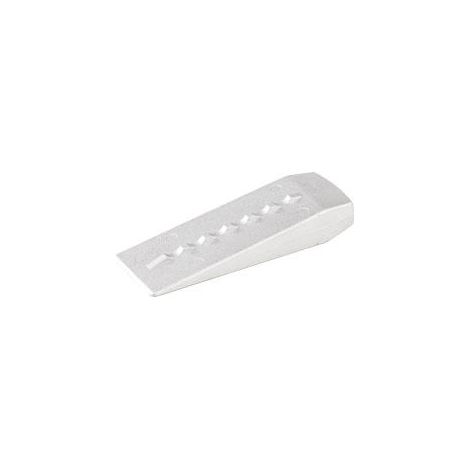 Cuña de división de aluminio para la tala de árboles con motosierra