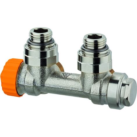 HEIMEIER Ventil Multilux V Eclipse Eck, für Rp 1/2 IG und G 3/4 AG, 3866-02.000 (1/3)