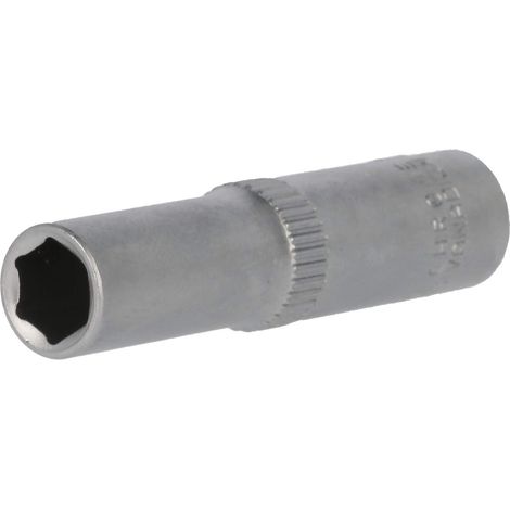 BRILLIANT TOOLS BT020953 Bussola esagonale 1/4", versione lunga, 7 mm [Powered by KS TOOLS] (1/5)