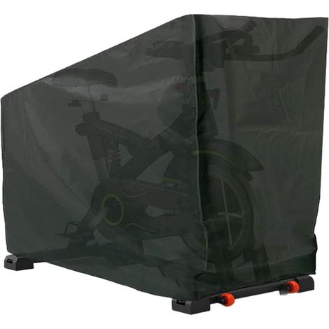 Bâche Protection Vélo Tissu Oxford Résistant Pluie Bâche Protection(123 58 113/142cm) Tissu Oxford 210D épais, imperméable, anti-UV, résistant neige et pour poussière, élégant