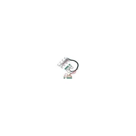Prise de tension 250A - APPAREILLAGE DE TETE HAGER HZI411 (1/2)