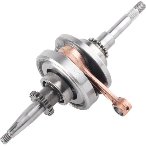 Bielle et vilebrequin en acier allié pour moteur GY6 50cc 60cc, kit complet pour go-kart, scooter, quad, SSV et moto (1/5)