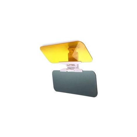 Rallonge Pare Soleil Voiture HD 2 en 1 anti-éblouissement pour Toutes Les Voitures,Vans et Camions