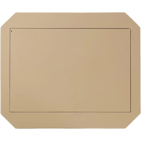 Plaque de table de camping adaptée aux grils, supportant une charge de 15 kg. Plaque en acier avec coins arrondis. Plaque pour brûleurs de cuisson extérieurs, compatible avec les réchauds portables. (1/5)