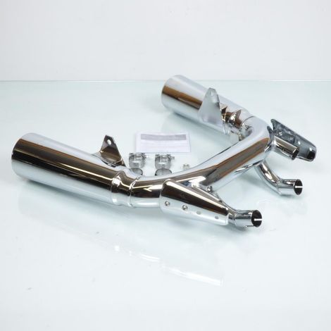 Silencieux d échappement Marving pour Moto Yamaha 1200 V-Max 1986 (1/5)