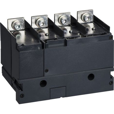 BLOC 4P TC 125 5A PRISES DE TENSION ACCESSOIRE DISJONCTEUR NSX100 250 (LV429462)