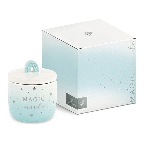 Cupido&Co. Candela Arcobaleno Azzurra D 60 Mm H 80 Mm
