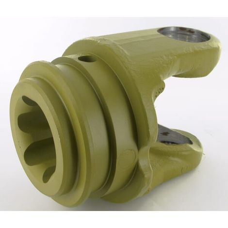 Gabel für Profilrohr, für Federbolzen, 71,50 x 57,5 mm, P700 Walterscheid 271430 (1/3)
