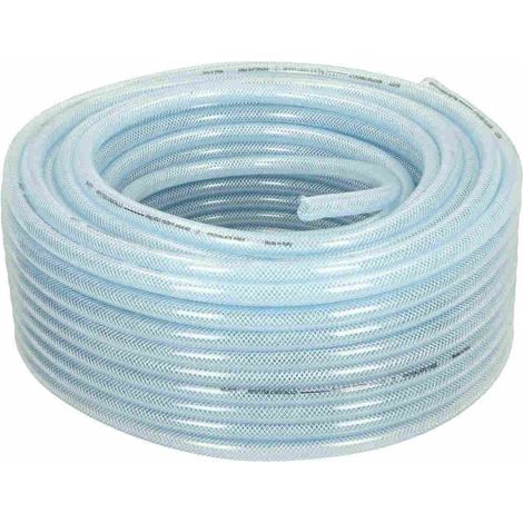 Couronne de tuyau cristal tressé armé Ø 25 x 34 mm