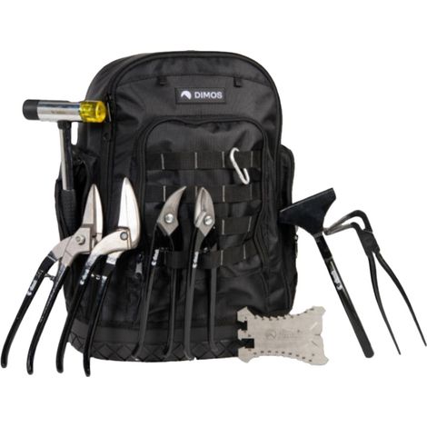 Zaino speciale Lattoniere - DIMOS - con 8 utensili - 980322 (1/3)