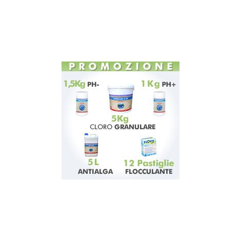 Kit acqua verde 20/50 mc acqua