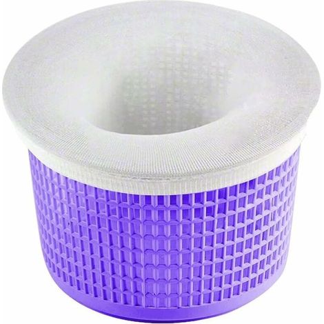 Pack of 30 fine mesh pool socks for pool and spa filters, ultra-fine mesh, reusable for in-ground and above-ground pools (1/5)